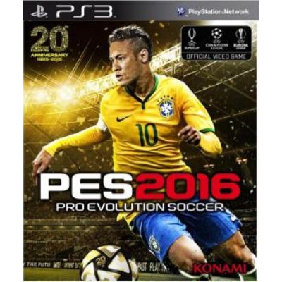 Pro Evolution Soccer 2016 20th Anniversary Edition (російська версія) (PS3)